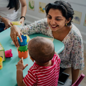 Role of the Daycare Staff Members – Day Care in Delhi